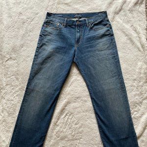 Lucky Brand 363 Vintage Linwood Straight 34x34